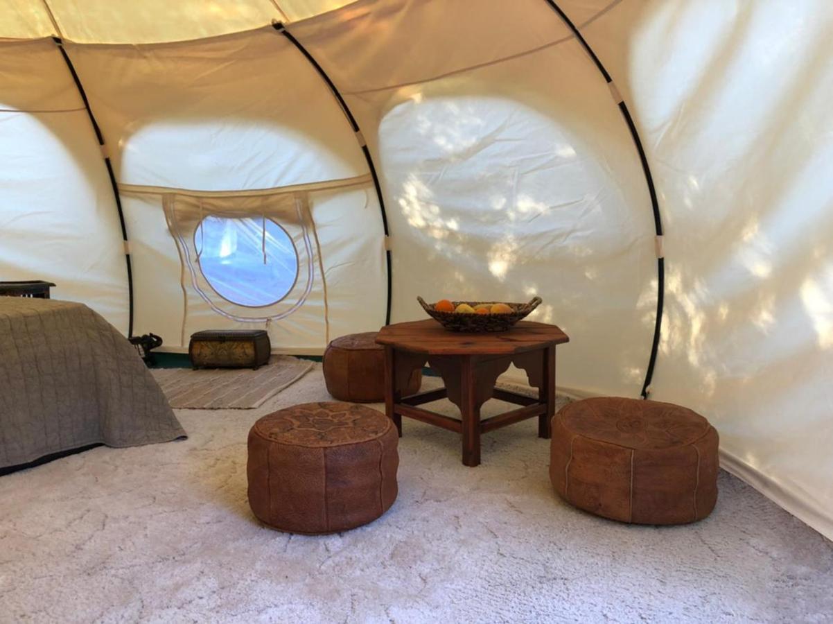 Vinsan Glamping & Wellness Centre Hotel Eleousa Buitenkant foto