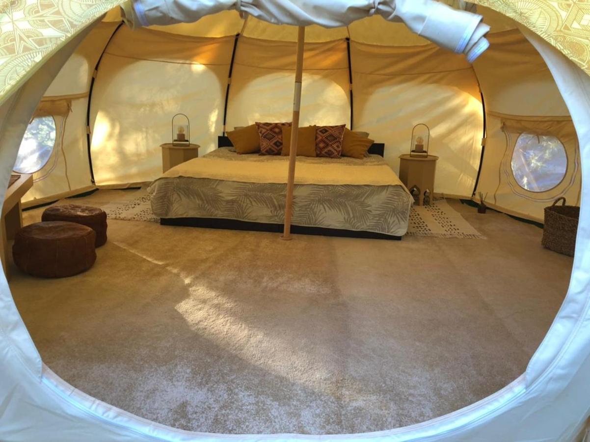 Vinsan Glamping & Wellness Centre Hotel Eleousa Buitenkant foto