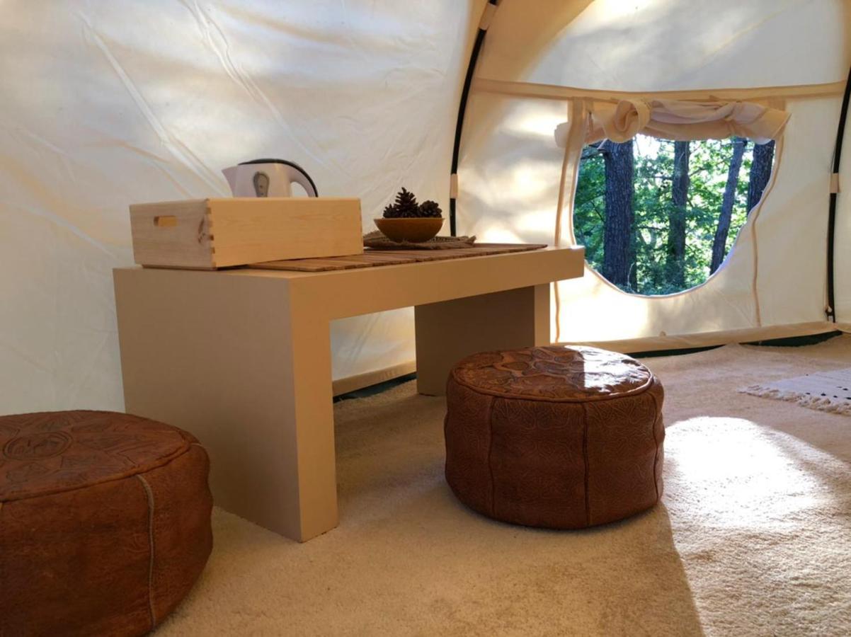 Vinsan Glamping & Wellness Centre Hotel Eleousa Buitenkant foto