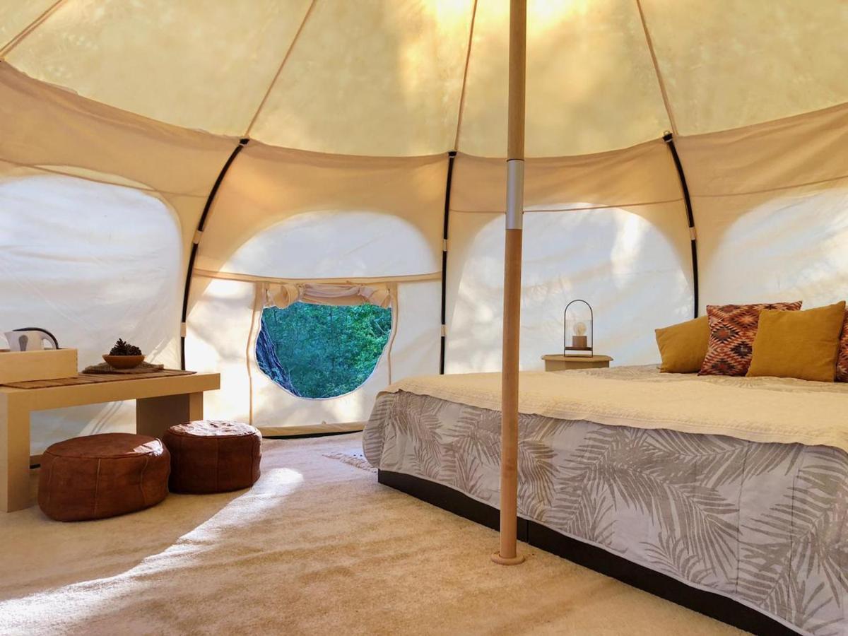 Vinsan Glamping & Wellness Centre Hotel Eleousa Buitenkant foto