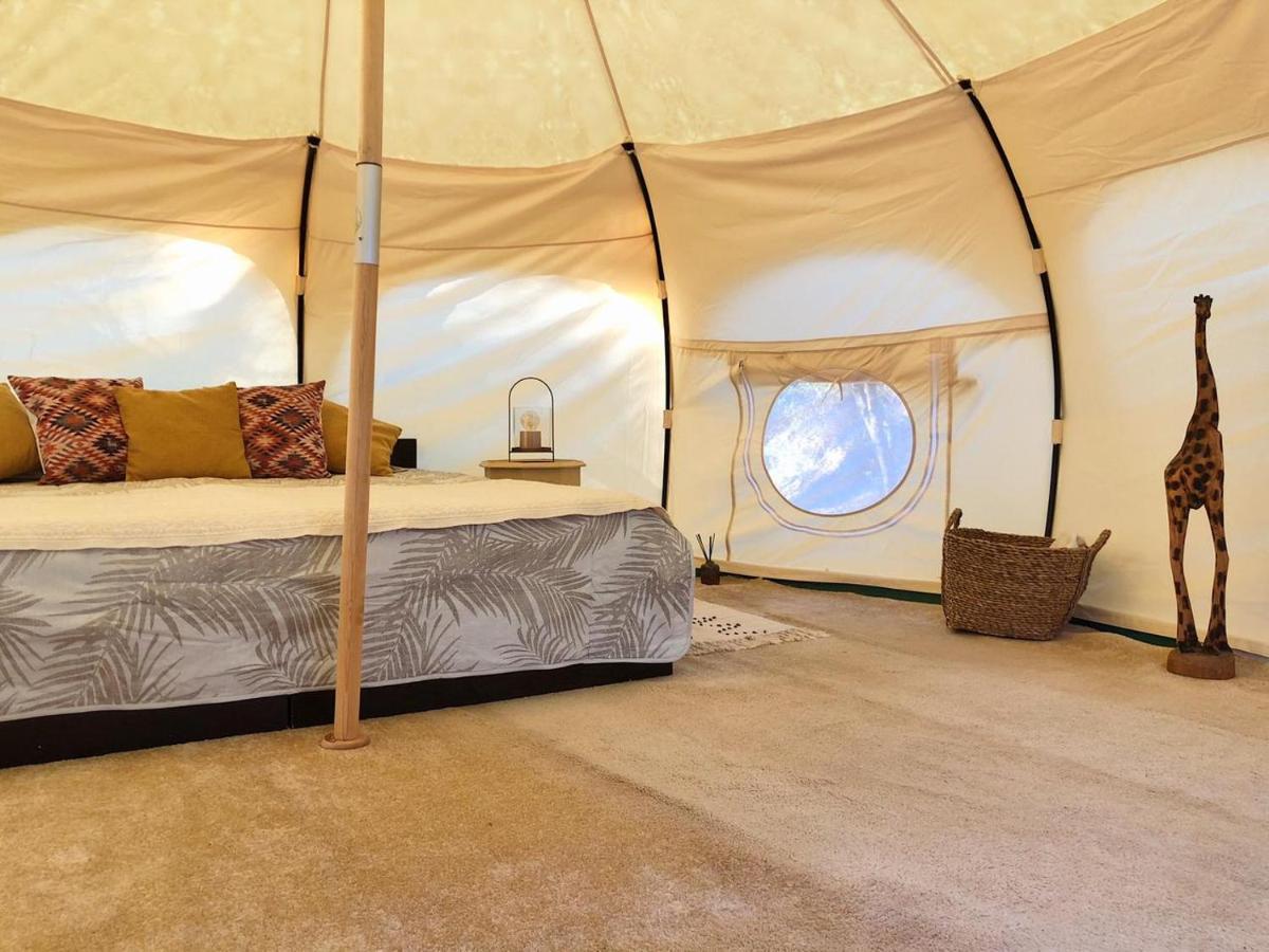 Vinsan Glamping & Wellness Centre Hotel Eleousa Buitenkant foto