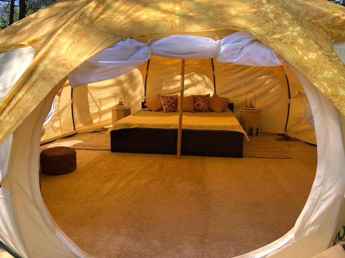 Vinsan Glamping & Wellness Centre Hotel Eleousa Buitenkant foto