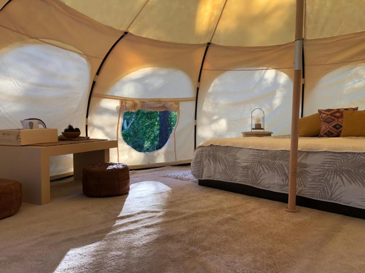 Vinsan Glamping & Wellness Centre Hotel Eleousa Buitenkant foto