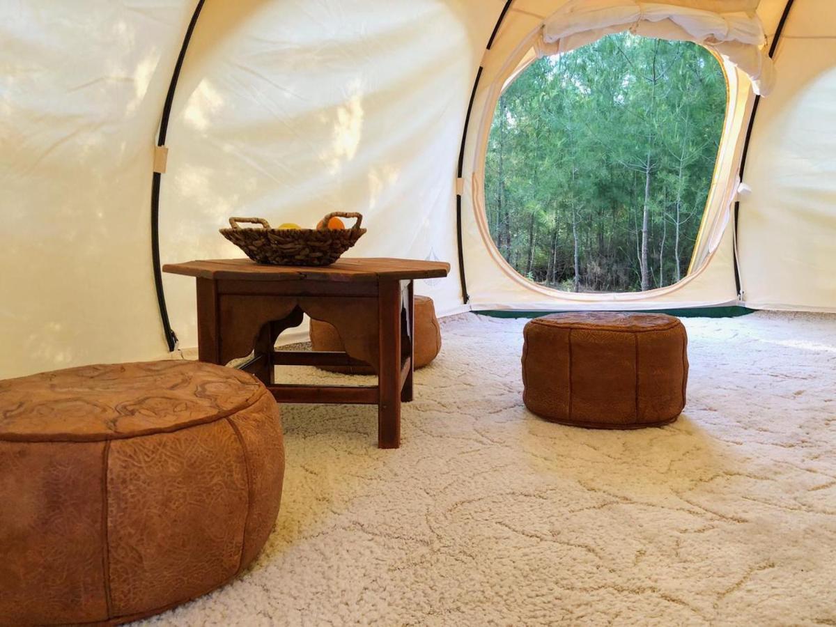 Vinsan Glamping & Wellness Centre Hotel Eleousa Buitenkant foto