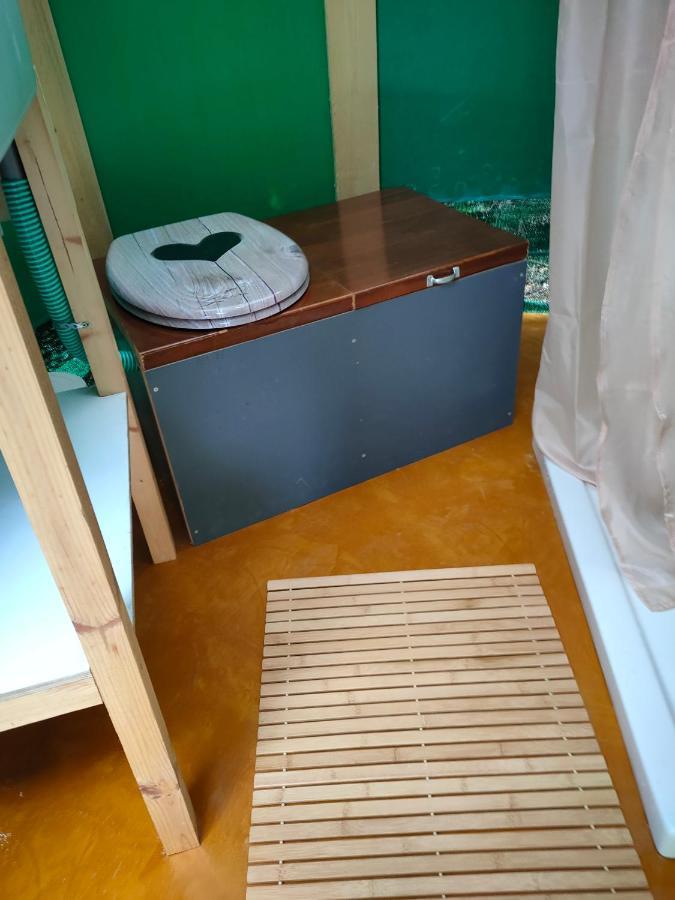 Vinsan Glamping & Wellness Centre Hotel Eleousa Buitenkant foto