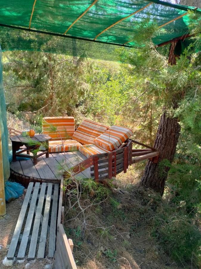 Vinsan Glamping & Wellness Centre Hotel Eleousa Buitenkant foto