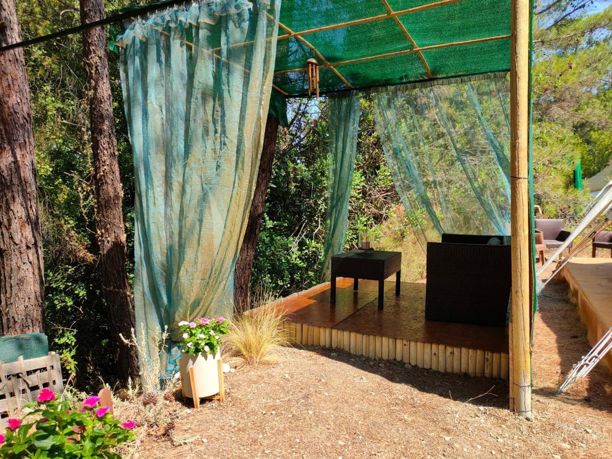 Vinsan Glamping & Wellness Centre Hotel Eleousa Buitenkant foto