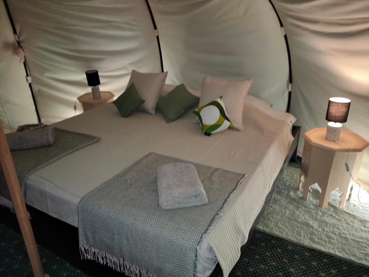 Vinsan Glamping & Wellness Centre Hotel Eleousa Buitenkant foto