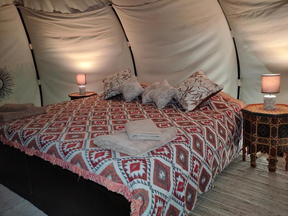 Vinsan Glamping & Wellness Centre Hotel Eleousa Buitenkant foto