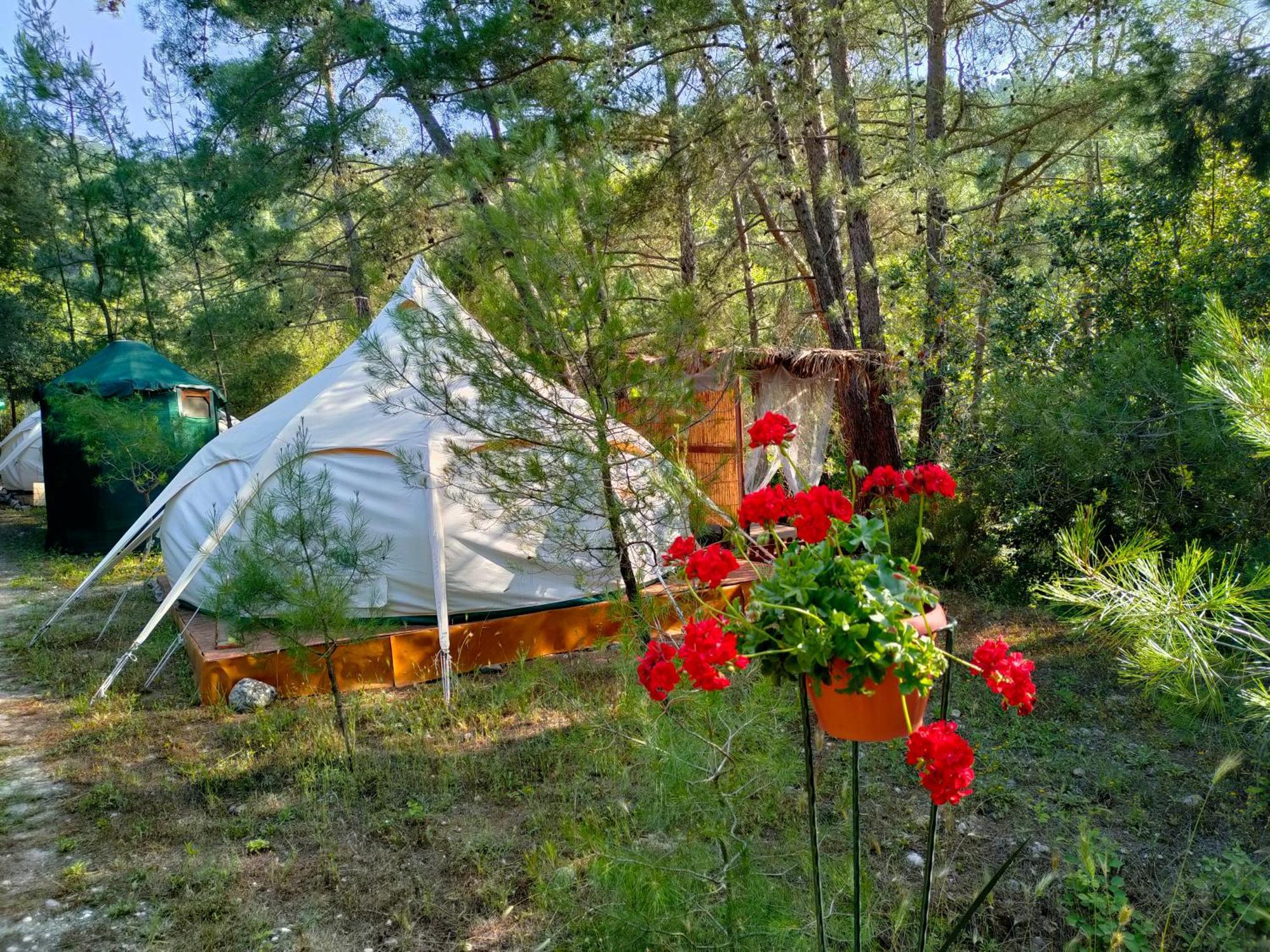 Vinsan Glamping & Wellness Centre Hotel Eleousa Buitenkant foto