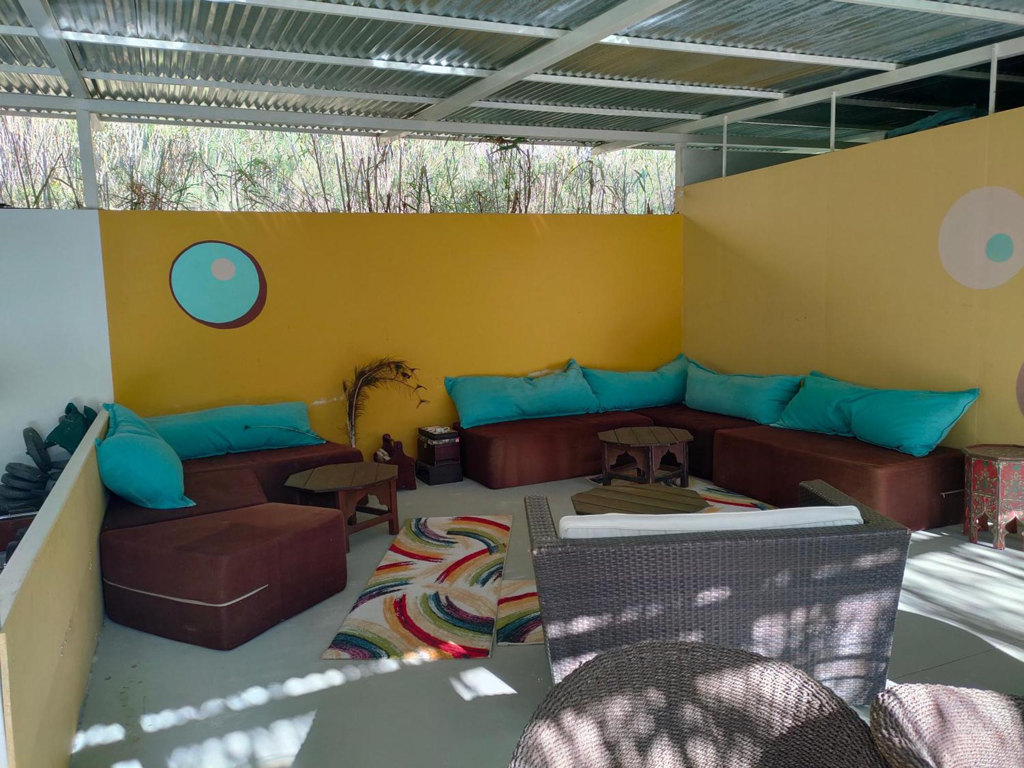 Vinsan Glamping & Wellness Centre Hotel Eleousa Buitenkant foto