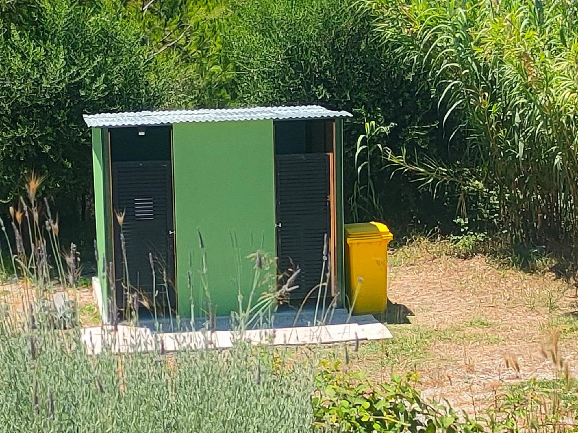 Vinsan Glamping & Wellness Centre Hotel Eleousa Buitenkant foto
