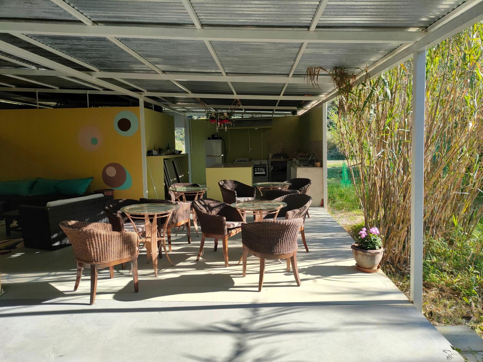 Vinsan Glamping & Wellness Centre Hotel Eleousa Buitenkant foto