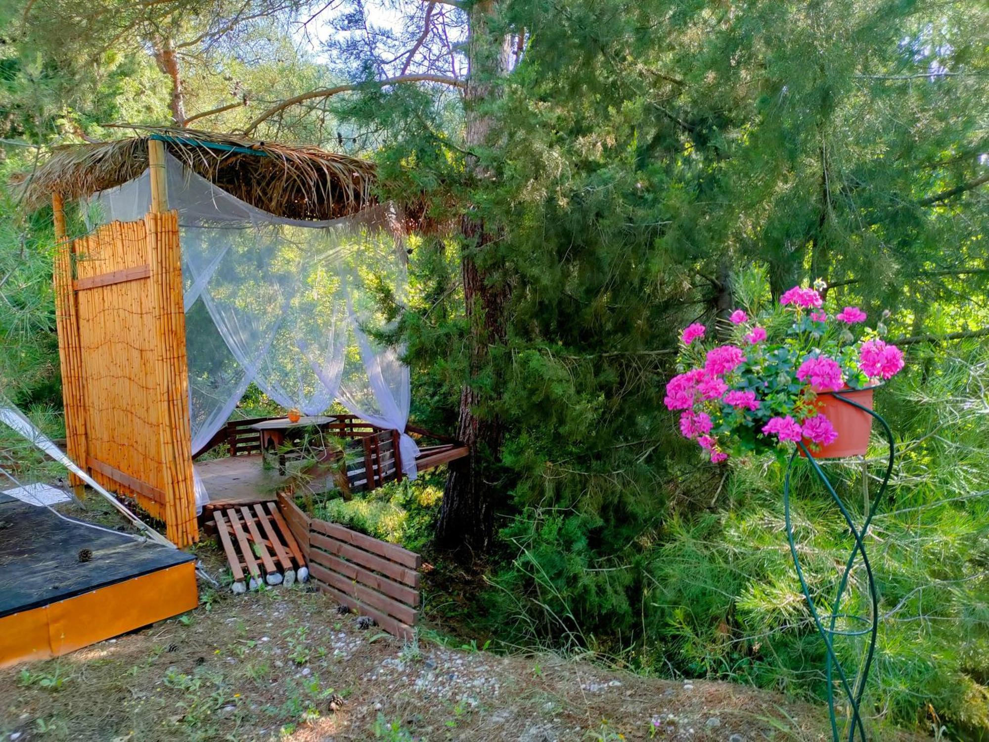 Vinsan Glamping & Wellness Centre Hotel Eleousa Buitenkant foto